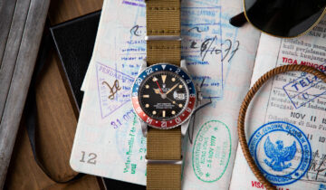 HUEGUH + FOG CITY VINTAGE: THE PILOT’S WATCH | ROLEX GMT