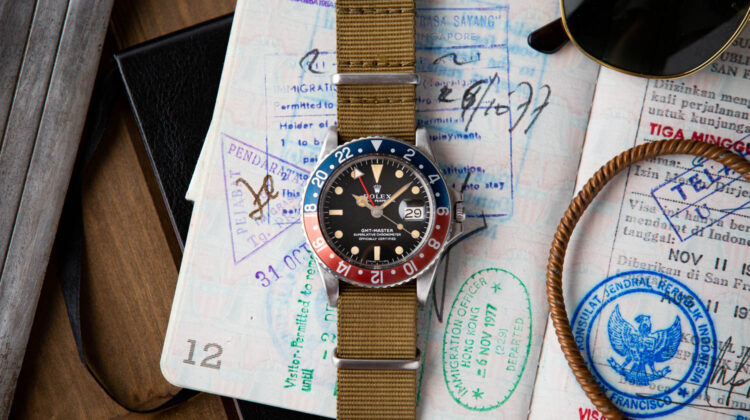 HUEGUH + FOG CITY VINTAGE: THE PILOT’S WATCH | ROLEX GMT