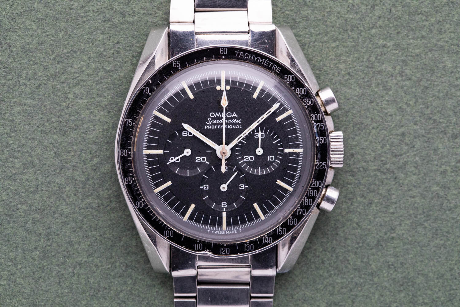 1966 Omega Speedmaster CB Case Fog City
