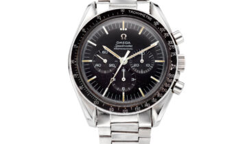 FOG CITY VINTAGE’S 1968 OMEGA SPEEDMASTER SELLS AT CHRISTIES.