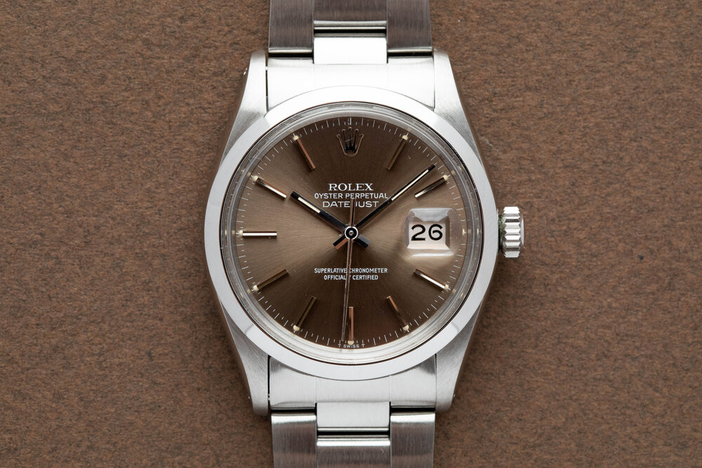1978 Rolex 16000 Datejust Fog City