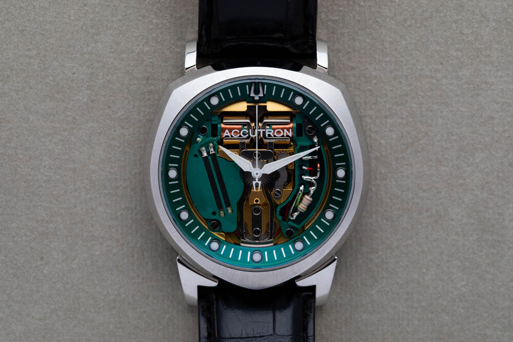 【美品レア】BULOVA ACCUTRON  50th Anniversary