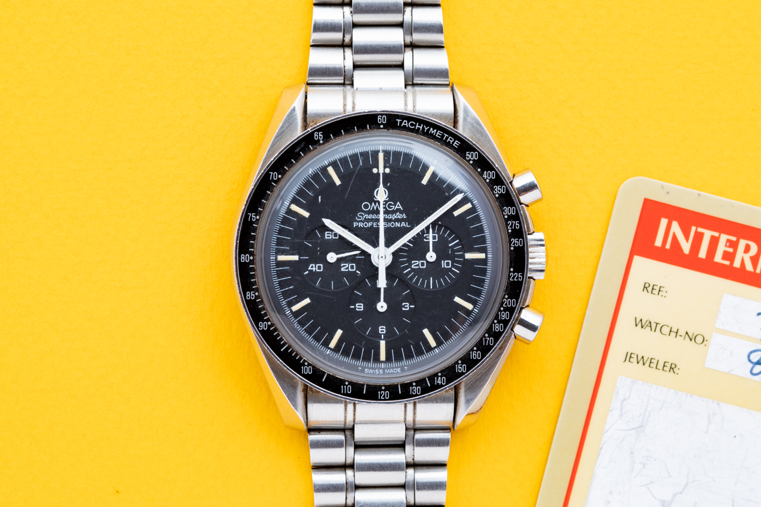 1990s Omega Speedmaster