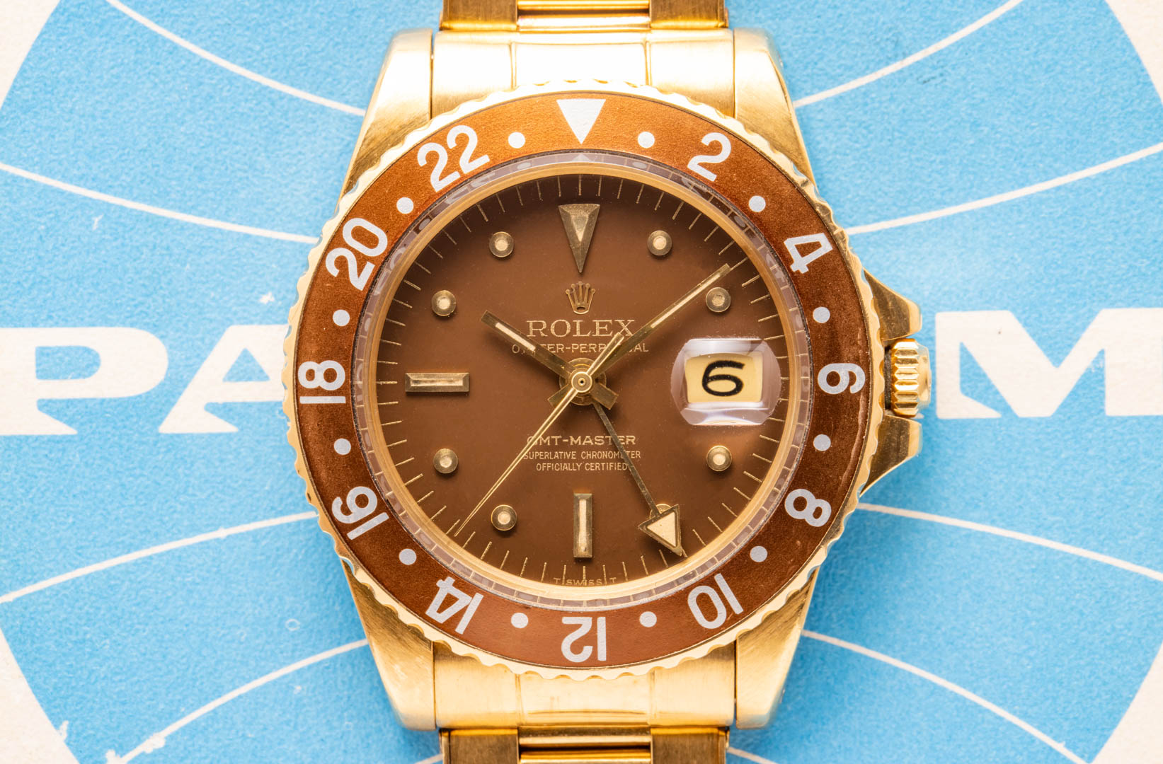 Rolex gmt concorde deals