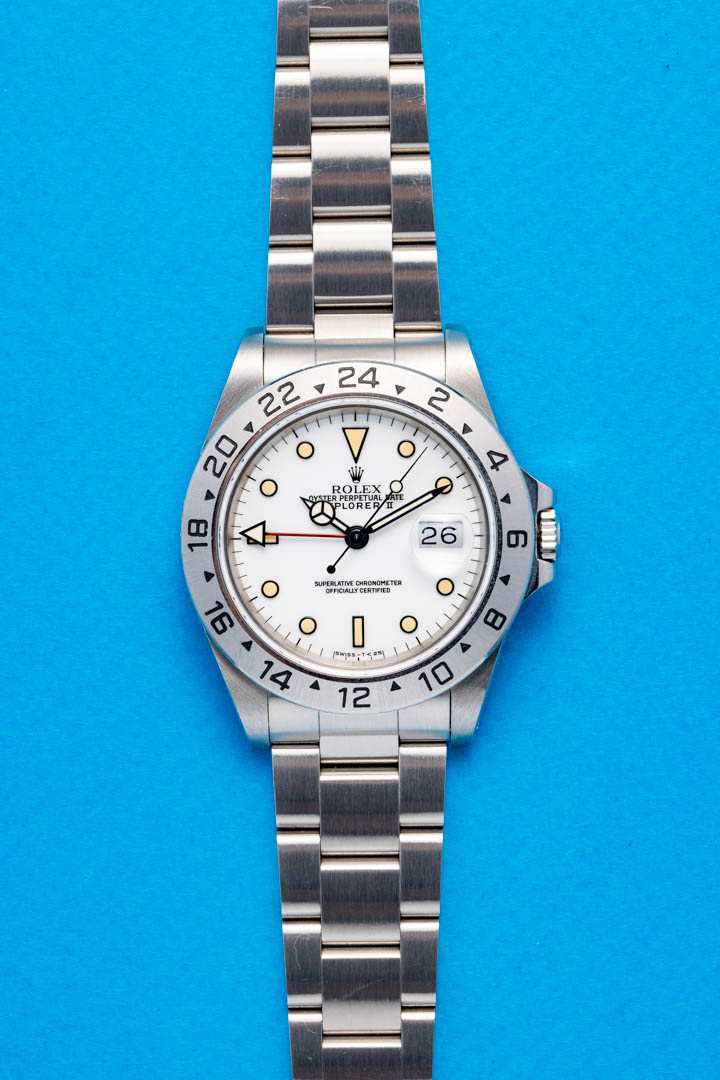 Rolex sales explorer 1990