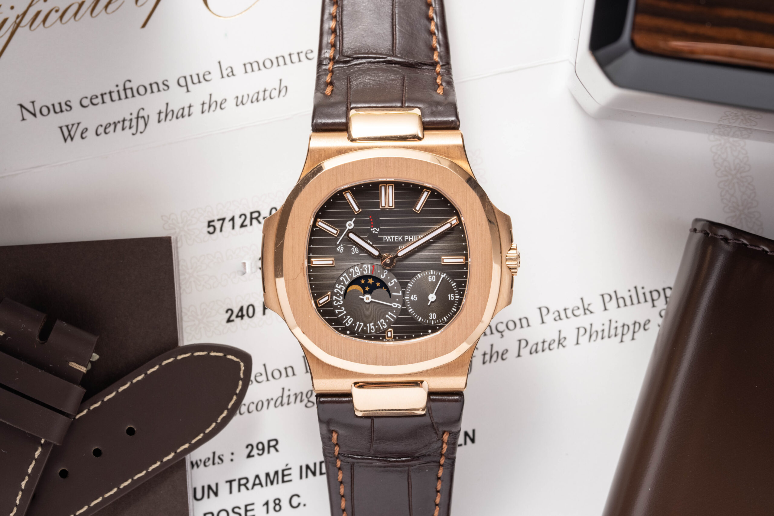 2021 Patek Philippe Ref. 5712R Nautilus - Fog City