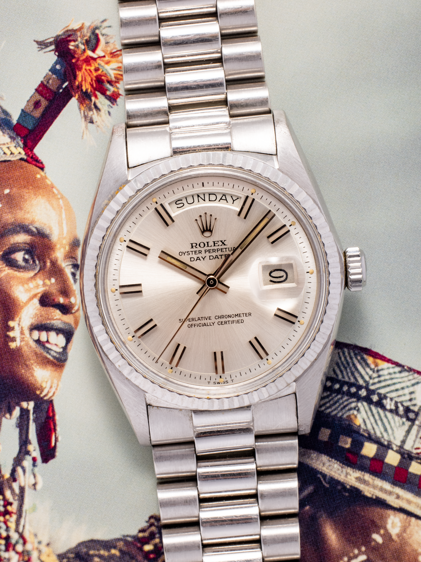 1972 Rolex Ref. 1803 Day-Date - Fog City