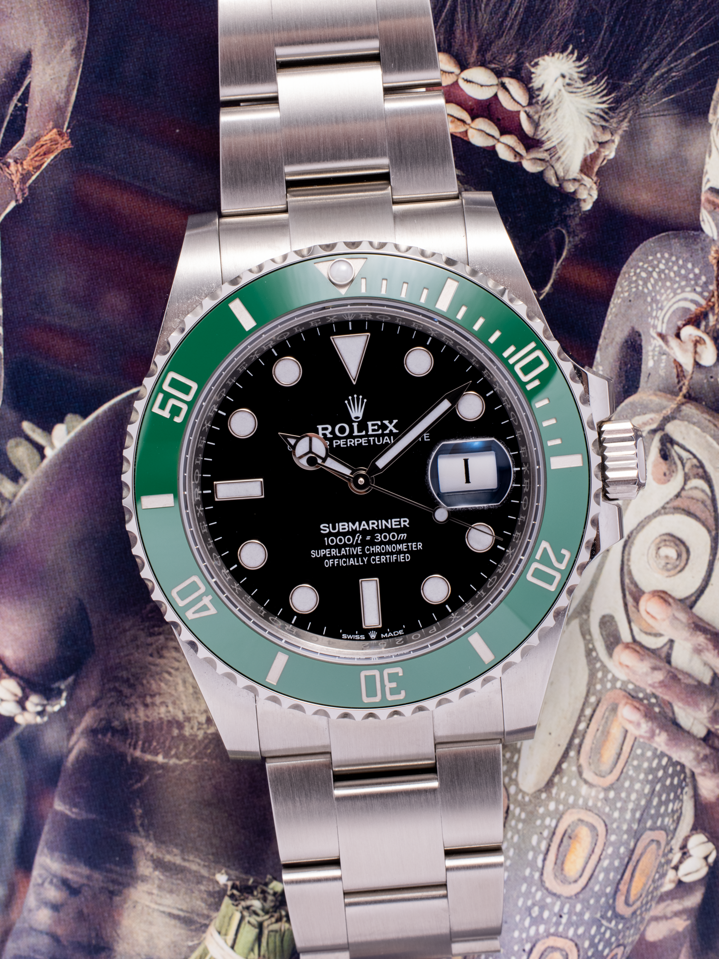 Rolex Submariner Date 126610LV *2022*- Inventory 4338 