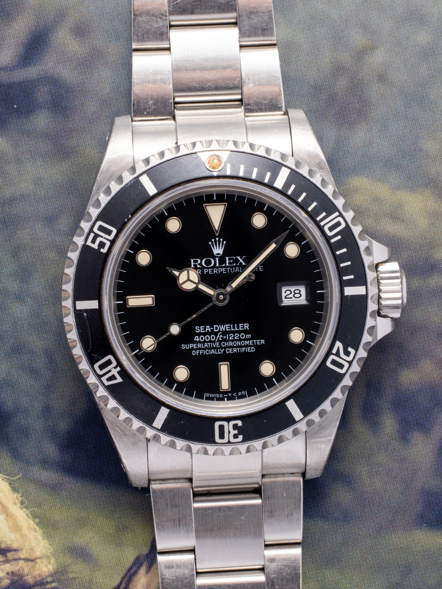 Rolex sea dweller clearance 1997