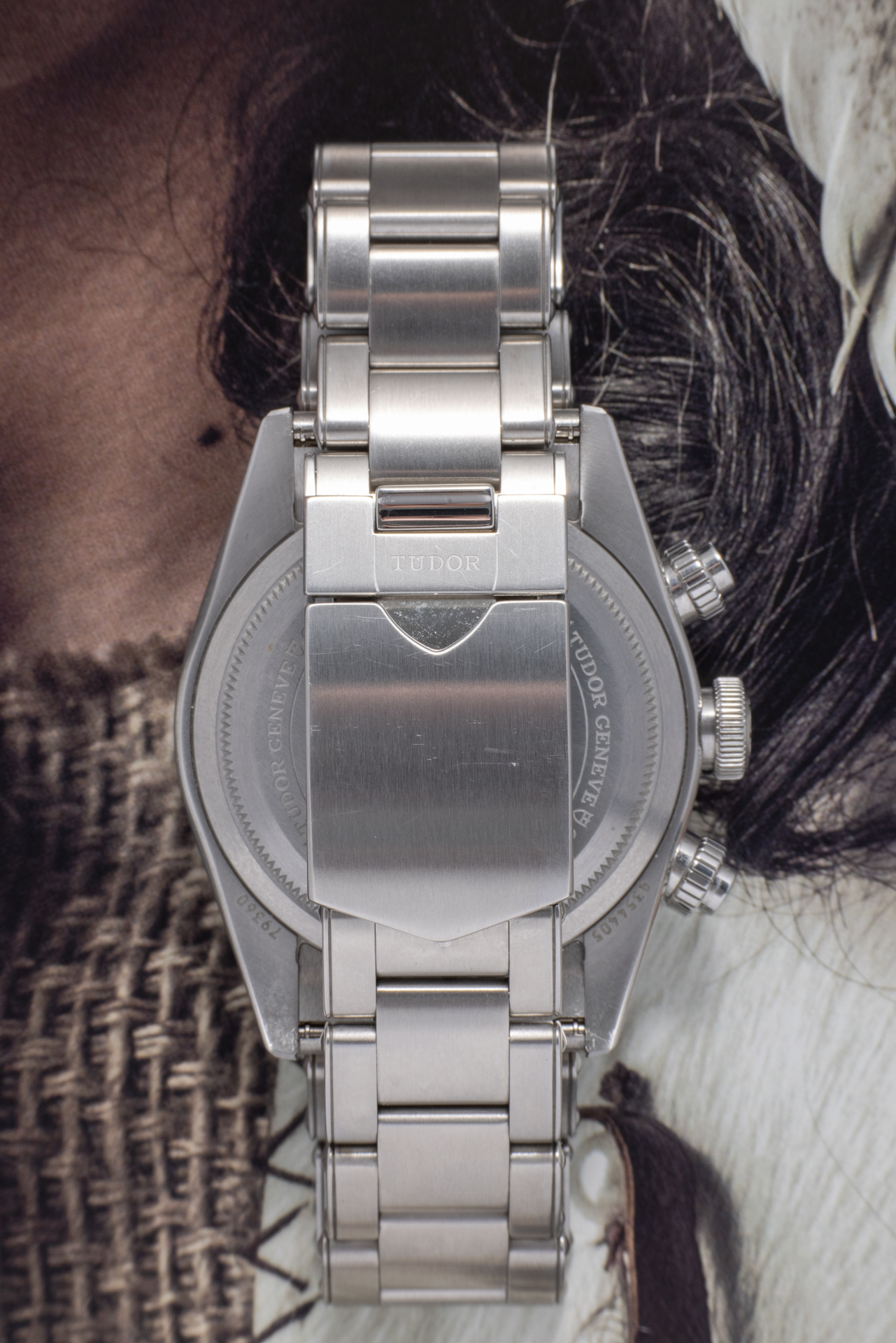 2022 Tudor Black Bay Chrono Fog City