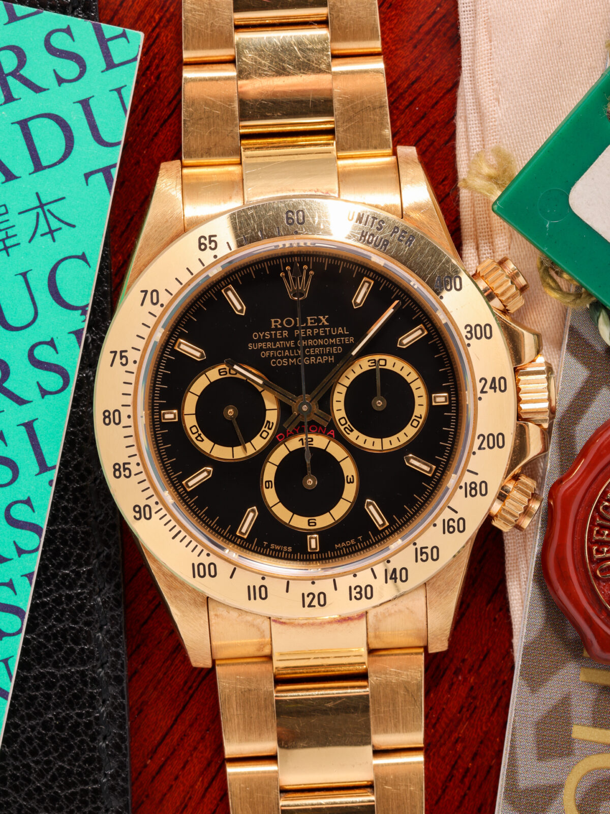 1995 Rolex Ref. 16528 Daytona
