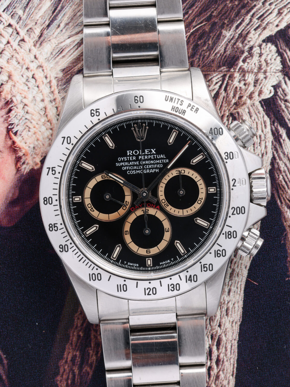 1995 Rolex Ref. 16520 Patrizzi Daytona Fog City